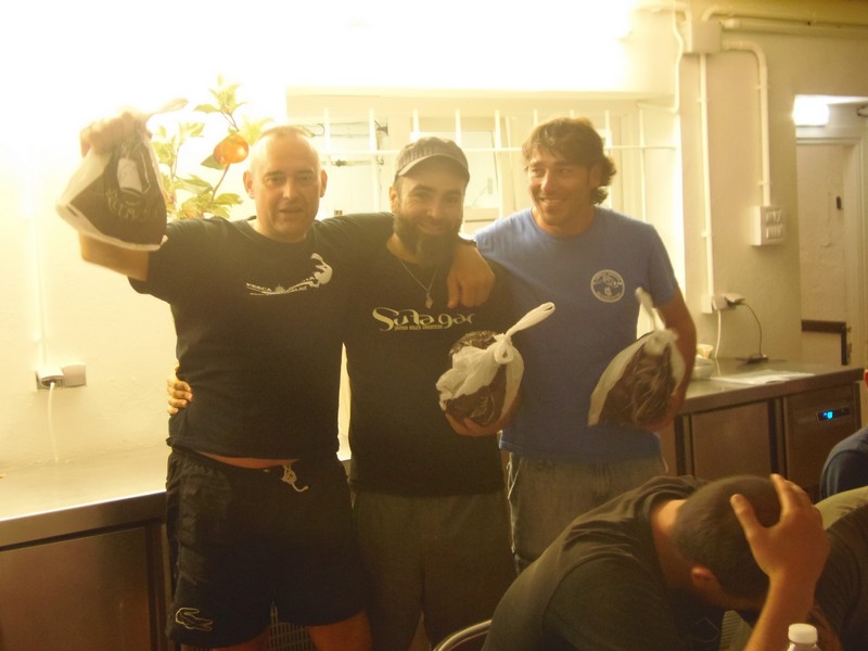 Fotografías del Campeonato Navarro de Pesca Subamarina